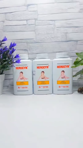 HEROCYN Bedak Kulit Untuk Biang Keringat Gatal & Alergi 85 gram / 150 gram