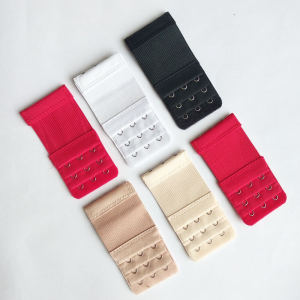 5cm Wide Three Breasted Bra Extension Buckle Spacing 1.5cm Underwear Hook Eye Bra Extender 3 Rows 3 Buttons