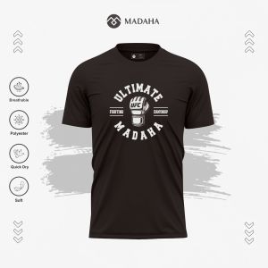 Madaha Kaos Baju Dry fit Jersey Olahraga UFC ultimate fighting championship