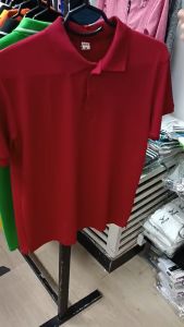 Áo thun polo đồng phục trơn chất vải thun cá sấu thái 4 chiều cao cấp