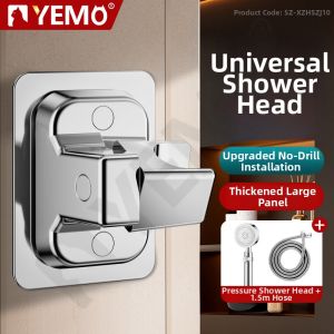 YEMO | Non-Drilling Shower Head Fixing Bracket Universal Accessory