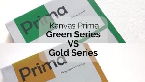 Kanvas Lukis Painting Prima Canvas Green Series 20cm x 20cm