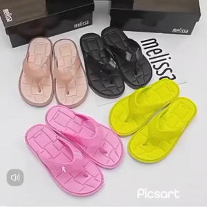 MELISSA POSSESSION FLIP FLOP II AD ( SIZE 35/36 - 40 ) SANDAL IMPORT BRAZIL MELISSA