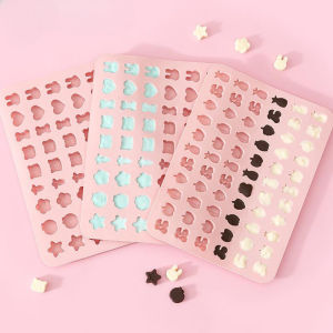 Mini Cartoon Candy Fondant Molds Gummy Animal Silicone Chocolate Mold Cake Biscuit Baking Mould Cake Decorating Tools