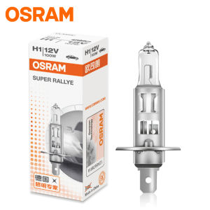 Osram | OSRAM Original H1 12V Auto Standard Lamp 3200K Head Fog Light 100W Car Halogen Headlight Bulb OEM Quality Wholesale 10pcs 2pcs