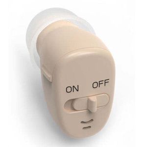 Máy Trợ Thính Trong Tai Vô Hình Dành Cho Người Lớn Người Già Và Trẻ Em - Thiết Kế Siêu Nhỏ Mở Tần Số Rộng Không Gây Tiếng Ồn Giúp Bảo Vệ Thính Lực