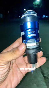 IBEZ 201 Lampu Utama mini BILED H4 201 Dengan Kipas Pendingin