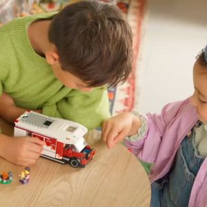 LEGO City 60454 Holiday Adventure Camper Van (385 Pieces) Mainan Building Block Toys