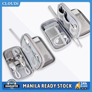 Double Layer Travel Organizer: Keep Your Gadget Accessories Organized