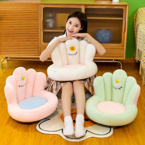 Ghế Sofa Đơn Cho Phòng Ngủ Ghế Dựa Cho Bé Gái Ghế Ngoài Trời Nhỏ Ghế Thư Giãn Cho Phòng Khách Đệm Bằng Vải Nhung PP Ghế Đơn Cho Người Lớn