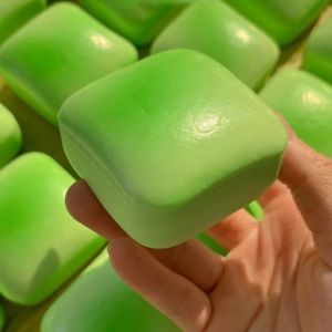 Schylling | Simulated mini toast slowly rising decompression toy soft squeeze release squeeze music adult sensory soothing toy