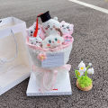 Birthday Graduation Chiikawa Usagi Doll Bouquet Gift 520 Valentine's Day Graduation Best Friend Children's Creative Gift. 