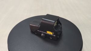 【Shipping From Manila+COD】100% Original 551 Optic Scope Sight Green Red Dot Reflex Sight Tactical Optical Sight For 20mm Rail Mount 551/553/558/G33