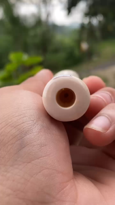 pipa gg lokal bulat tebal gemuk lengkung panjang 10cm asli super