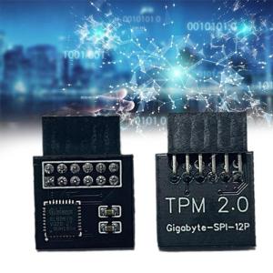 Upgrade TPM 2.0 Security Module Chip SPI LPC Supports Multi-brand Motherboards 12 14 18 20 Pins Stable Performance Easy