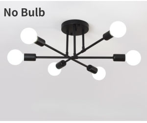 Dropshiping Modern Chandelier Simple Home Decor Lighting LED Bulbs Ceiling Lamp For Bedroom Dining Room Living Room Pendant Lamp