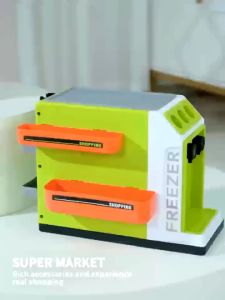 #Readystock Pretend Play Supermarket Calculator Cash Register Kids Toy Cashier Set permainan budak shopping best gift