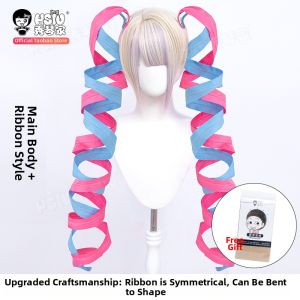 HSIU | Anime Cosplay Wig Twin Tails