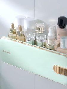 【Woody】Bathroom Shelf Toilet Wall-Mounted Perforated Toilet Toilet Washstand Wall Bathroom Storage Shelf
