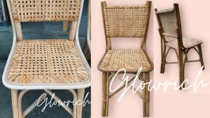 RATTAN CHAIR / CHAIR BOHO STYLE / NATIVE CHAIR