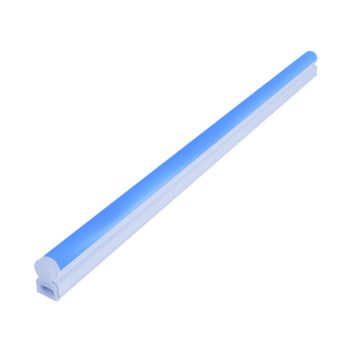 Blue Light LED Tube Long Strip Light Wall Mounted Atmosphere Esports ...