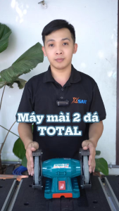 Máy mài 2 đá TOTAL TBG15015 ( 150mm ) 150W
