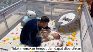 MMFLIGHT Baby Playpen Fence Pagar bayi security mainan anak Tempat Bermain