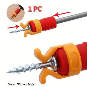 1pc Screw Fixer Holder - Universal Fixing Fixture Set For Woodworking Carpentry And Drill Screws - Plastic Screw Fixer Fixture