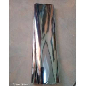 (1 meter) foil plastik prada emas silver wessler pewarna kaligrafi timbul