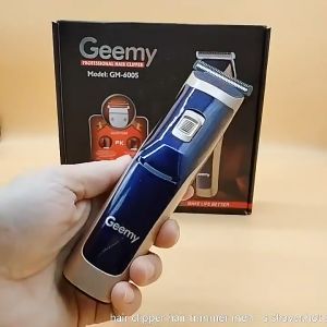 Geemy  Mensin Gunting GM-6005 Rechargeable Hair And Beard clipper Cordless Hair Trimmer Mens Grooming Kit.
