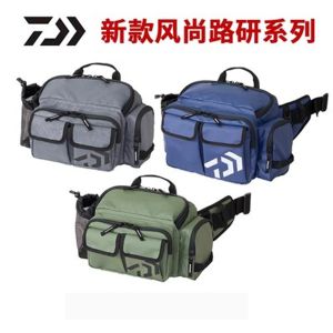 Daiwa Daiwa Lure Crossbody Bag Sports Leisure Belt Bag Portable Lure Fishing Small Backpack Water-Proof Bag