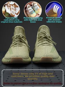ONGN | Premium Yeezy Style Summer Sport Shoes Matcha Green