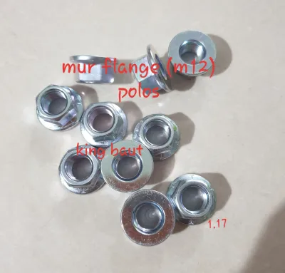 (paket 10pcs) mur ring 17 (12mm) as roda (ori)