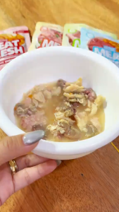 Luscious Recipe Meat Fresh Chicken Wet Food Organic Wet Food Dog Wet Food Cat Wet Food Pure Meat 85g