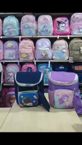 Cartoon Backcare Lightweight Baby Bag Preschool Children Kindergarten School Bag Backpack FA1869
