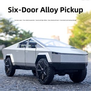 Cybertruck Replica Alloy Car Model 1:24