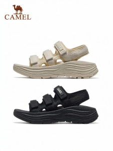CAMEL | Breathable Lightweight Sports Sandals Magic Tape