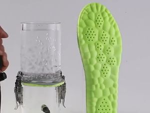 Insole Sepatu Alas Kaki Orthopedic Breathable 4D