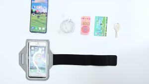 HAISSKY Ultra-thin Running Sports Armband For iPhone 17 16 15 14 13 12 11 Pro Max 15 Plus 17 Air 16E Fitness Belt Arm Bag Pouch