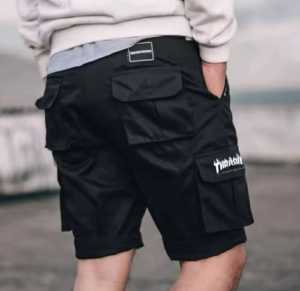 Celana Pendek Cargo pria dewasa
