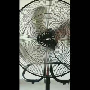 IKONIC Kipas Angin Berdiri Stand Fan Besi Tornado Sonus 18 Inch 100% Original Garansi Resmi