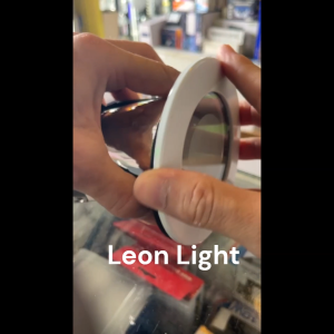 โคมดาวน์ไลท์กระจก3.5 นิ้ว โคมฝังฝ้ากระจก