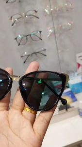 frame Kacamata PHOTOCROMIC 3001 Bisa Pesan Normal minus Silinder Plus Kacamata baca Progresiv kacamata antiradiasi Anti Radiasi UV Lensa Berubah Warna Pria & Wanita Sunglass Blueray Bluecromic Minus & Plus Korea Fashion