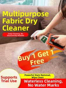 Multipurpose Dry Cleaning Agent for Sofas Carpets Mattresses and Wallcloths