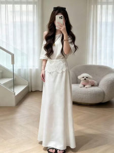 PEIZIXUAN | French Unique Beautiful One-shoulder Dress