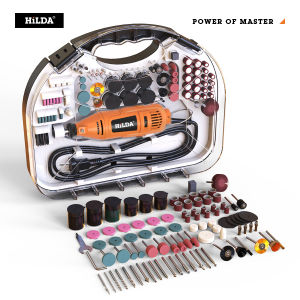 【Asli Hilda】 Hilda MESIN BOR TUNER MINI DIE GRINDER Set 93 pcs ALAT PORTING MESIN MOTOR CUNER TUNNER GRAFIR FOREDOM GERINDA GRINDA MINI UKIR LISTRIK KOMPLIT FULL SET ET POWER ETPOWER