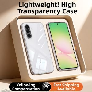 imobile | Ultra-thin Transparent Shockproof Phone Case For Samsung A56 5G