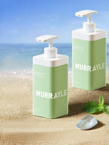 MURRAYLE | Dandruff Control Itch Relief Mint Shampoo Volumizing Oily Hair Treatment