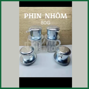 Phin cà phê nhôm dày loại 1 đựng 80gram bột cà phê dùng cho gia đình bán quán công ty Mixmore