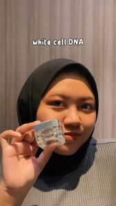 Paket Wajah MS GLOW White Cell DNA Series Ecer Untuk Kulit Kusam Lembabkan Kulit Menguatkan Skin Barrier